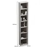 Стеллаж завершающий L231.44