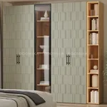 Шкафная группа Lazio фрезерованные фасады в эмали 32