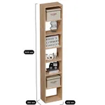 Стеллаж книжный L234.44