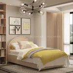 Кровать мягкая БАББЛ с подъемным механизмом, 120x200