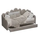 Мягкая кровать-диван ШЕЛЛ, 90x200