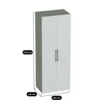 Шкаф двустворчатый LG-210.60-4