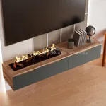 Lazio гостиная с электрокамином 26