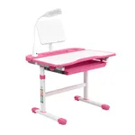 Комплект парта + стул трансформеры Cura Pink FUNDESK