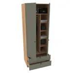 Шкаф двухдверный с ящиками А211.60