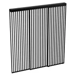 Раздвижная стеклянная перегородка для кухни GRACE 22