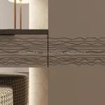 Шкаф 2 дверный, фрезерованные фасады в эмали LE210.60-1