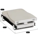 ALFA Поворотно-выдвижная гладильная доска FRM5812.430