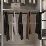 BELLE  Вешалка для брюк, 900 мм, цвет графит, BE90TRGR