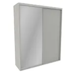 Шкаф-купе U203 тип 4 МДФ/зеркало