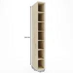 Стеллаж открытый глубокий L233.60