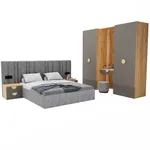 Lazio спальня фасады в эмали 8