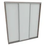 Шкаф-купе ХG210.60-3, профиль INTEGRO, фасад МДФ