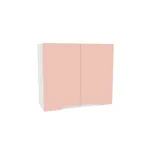 Антресоль двудверная, фасады в эмали LE329.300