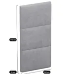 Панель прикроватная с розеткой ВЕРСАЛ50