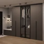 Шкаф для спальни с двумя ящиками с подсветкой R210.60-6