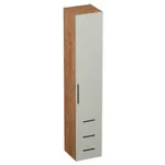 Шкаф однодверный с ящиками L223