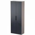 Шкаф 2 дверный, фрезерованные фасады в эмали LE210.44-1