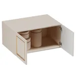 Антресоль на двухдверный шкаф глубиной 619 мм А490.60