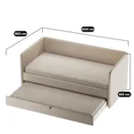 Кровать со вторым выдвижным спальным местом РУБИ 2