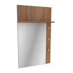 Панель зеркало с полкой и крючками L190 L/R