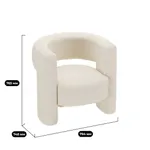 Кресло интерьерное LUNA