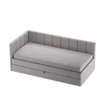 Кровать со вторым выдвижным спальным местом ЛАЙН М2