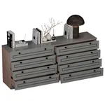 Комод с ящиками узкий с эмалевой столешницей A728.45ES