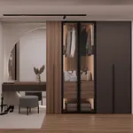 Шкаф для спальни с двумя ящиками с подсветкой R210.60-6