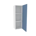 Антресоль однодверная, фасады в эмали LE337.300