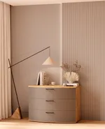 Комод радиусный 3 ящика P703