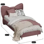 Кровать односпальная мягкая  SANDY LITE, 190*200