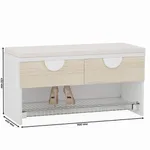 Тумба с 2 ящ. и полкой для обуви L462