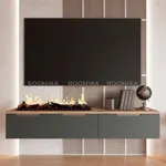 Lazio гостиная с электрокамином 26