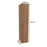 Шкаф 1 дверный узкий L220.60-1