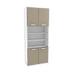 Шкаф двухдверный, книжный E214