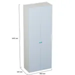 Шкаф двухдверный узкий L210.44-4