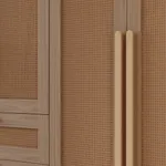 Шкафная группа, фасады натуральный ротанг Lazio 16