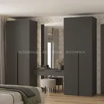 Шкафная группа Lazio фрезерованные фасады в эмали 34