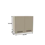 Антресоль двудверная L329.44