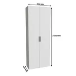 Шкаф двустворчатый LG-210.40-4