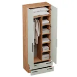 Шкаф двухдверный с ящиками L211.44