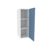 Антресоль однодверная, фасады в эмали LE337.44