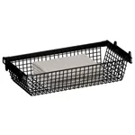 BELLE Корзина для белья 900 мм, цвет черный, BE90BABL