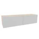 Антресоль с двумя откидными дверями R316.45