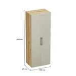 Шкаф двустворчатый LG-210.60-4