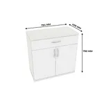 Тумба  с ящиком P876