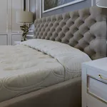 Кровать двуспальная мягкая МИРА с подъемным механизмом, 180x200