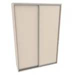 Шкаф-купе ХG186.60-1, профиль INTEGRO, фасад МДФ