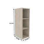 Полка навесная вертикальная L338.44